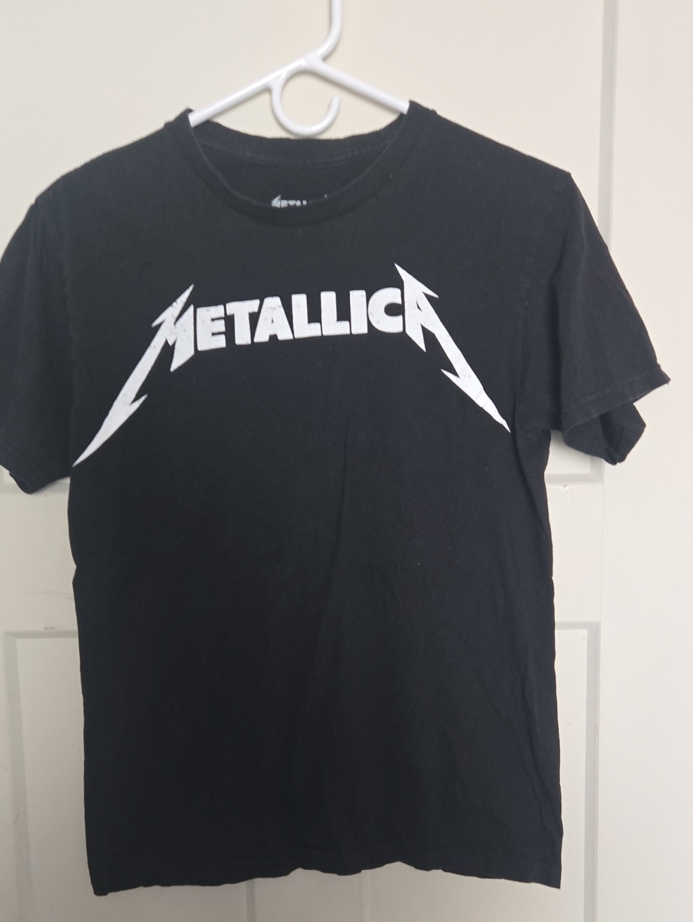 Black Metallica Merch T-Shirt